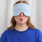 Reclaimed cashmere sleep mask