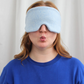 Recycled cashmere sleep mask