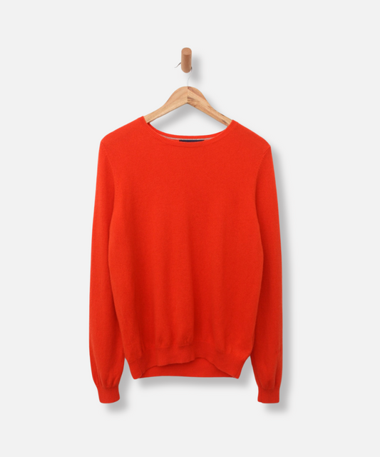 Secondhand cashmere jumper