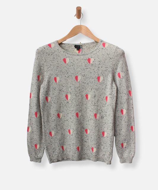 Secondhand cashmere jumper