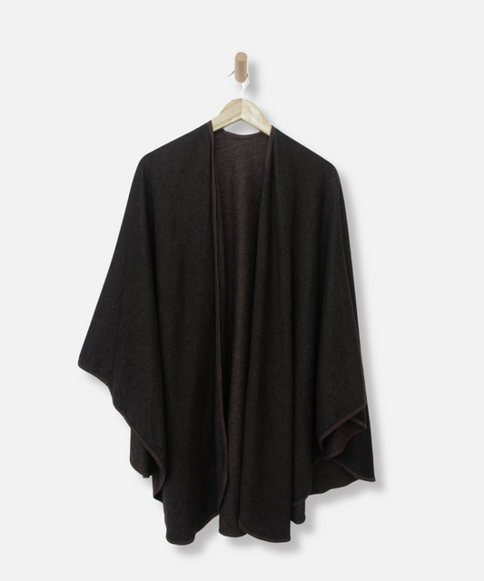 Secondhand cashmere cape