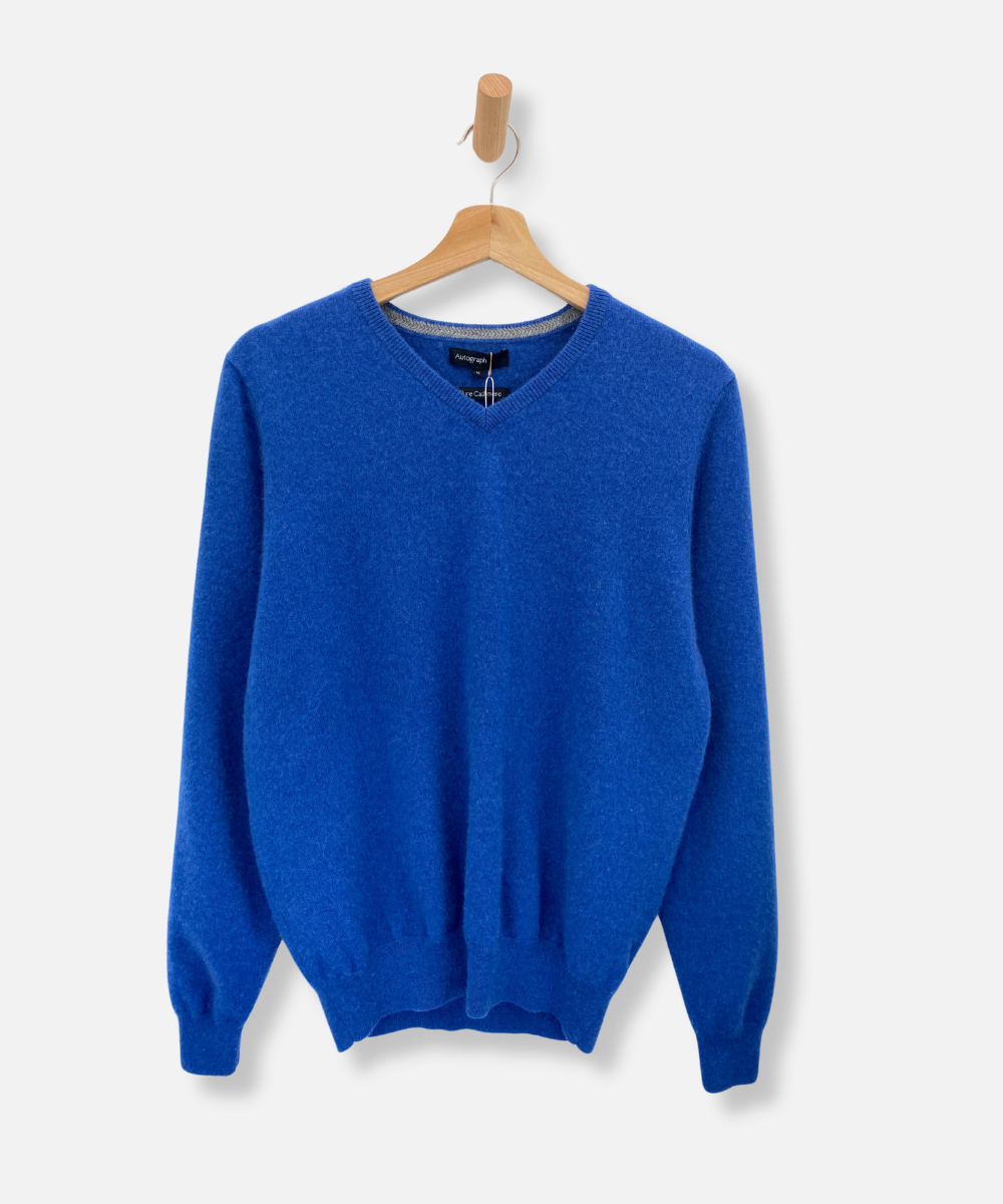 Secondhand cashmere jumper