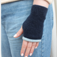 Recycled cashmere hand warmers