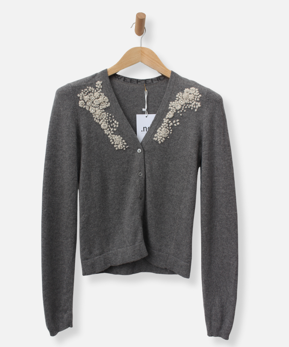 Secondhand cashmere cardigan