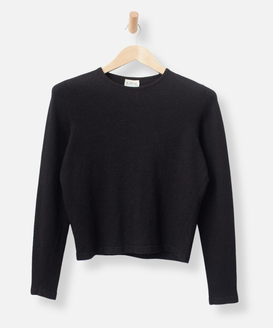 Secondhand cashmere jumper