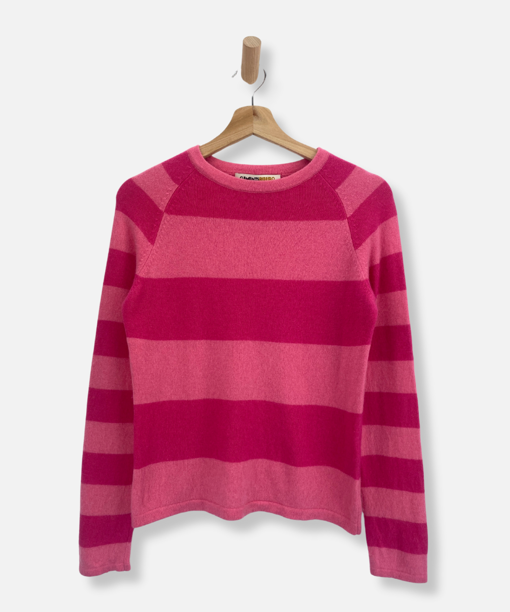 Secondhand cashmere jumper