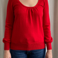Red Cashmere Round Neck Jumper by M&S