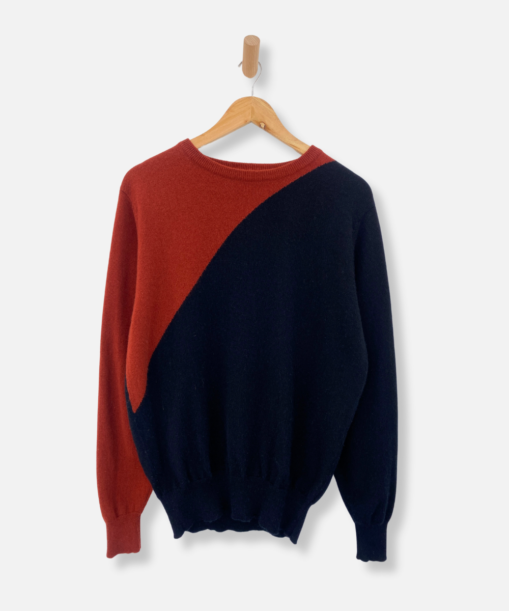 Secondhand cashmere jumper