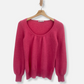 Secondhand cashmere jumper