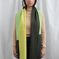 Reclaimed cashmere scarf