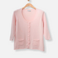 Secondhand cashmere cardigan