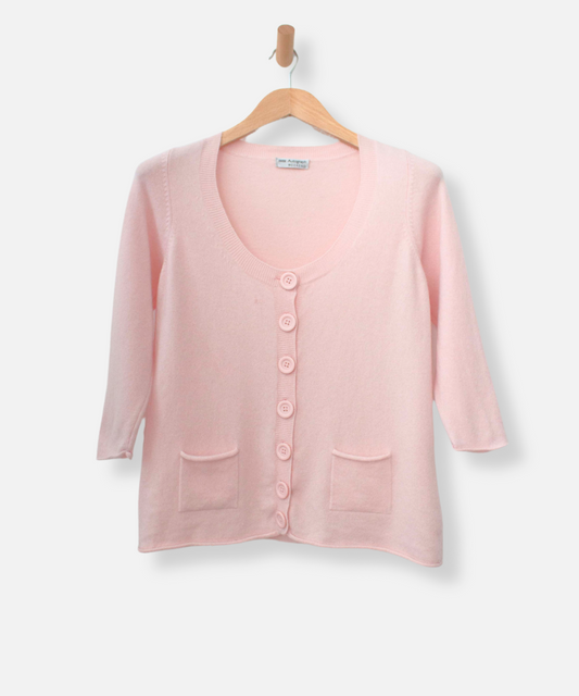 Secondhand cashmere cardigan