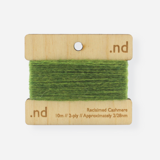 Reclaimed Cashmere Yarn