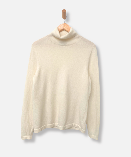 Secondhand cashmere jumper