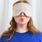 Reclaimed cashmere sleep mask