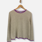 Secondhand cashmere jumper