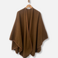 Secondhand cashmere and wool cape