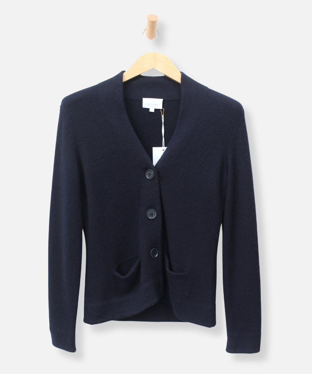 Secondhand cashmere vest