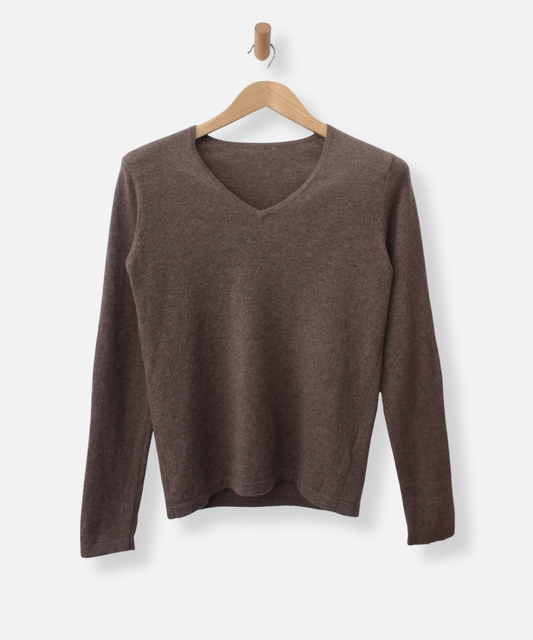 Secondhand cashmere jumper