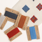 Reclaimed cashmere yarns