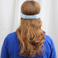 Recycled cashmere sleep mask