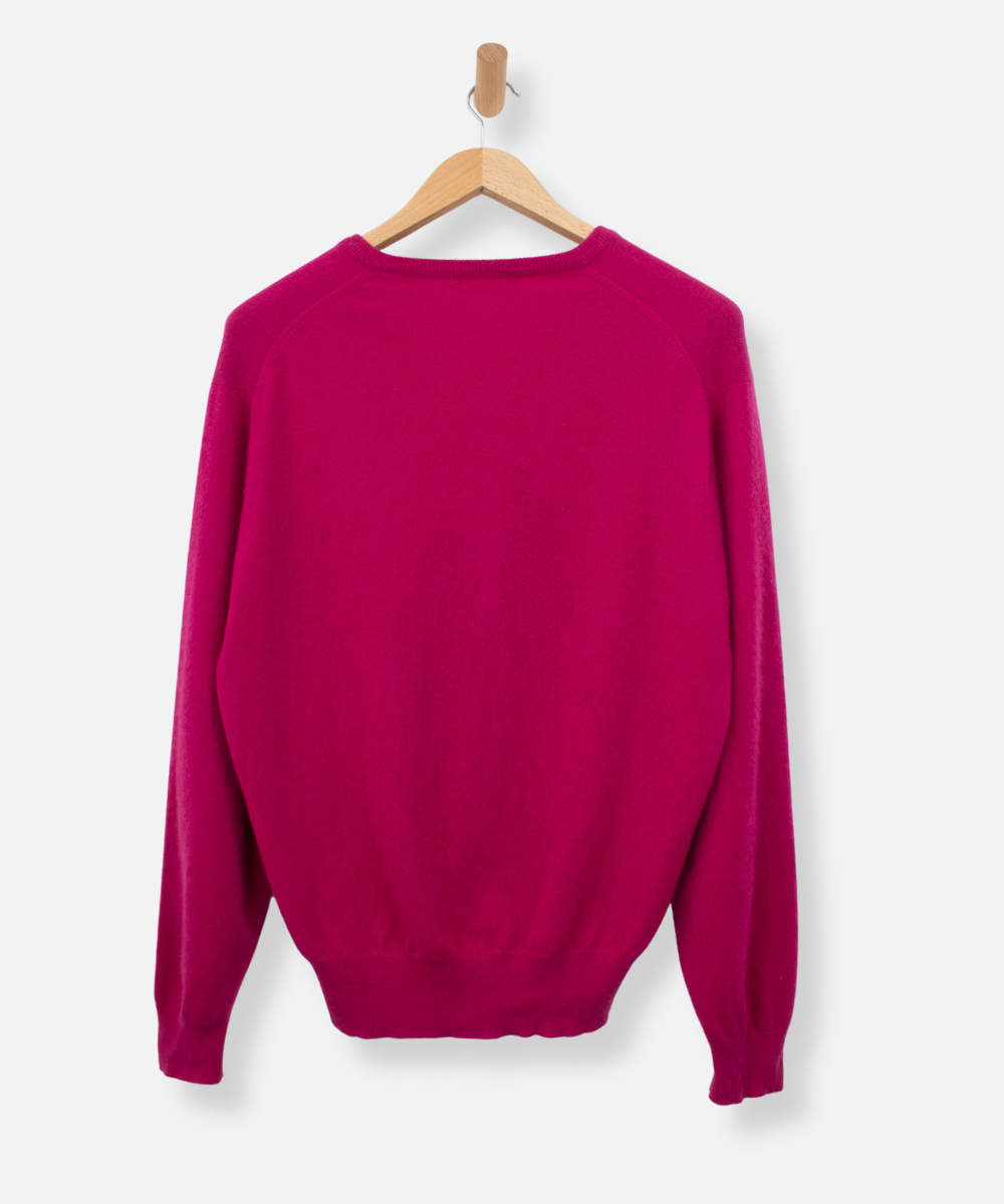 Secondhand cashmere jumper