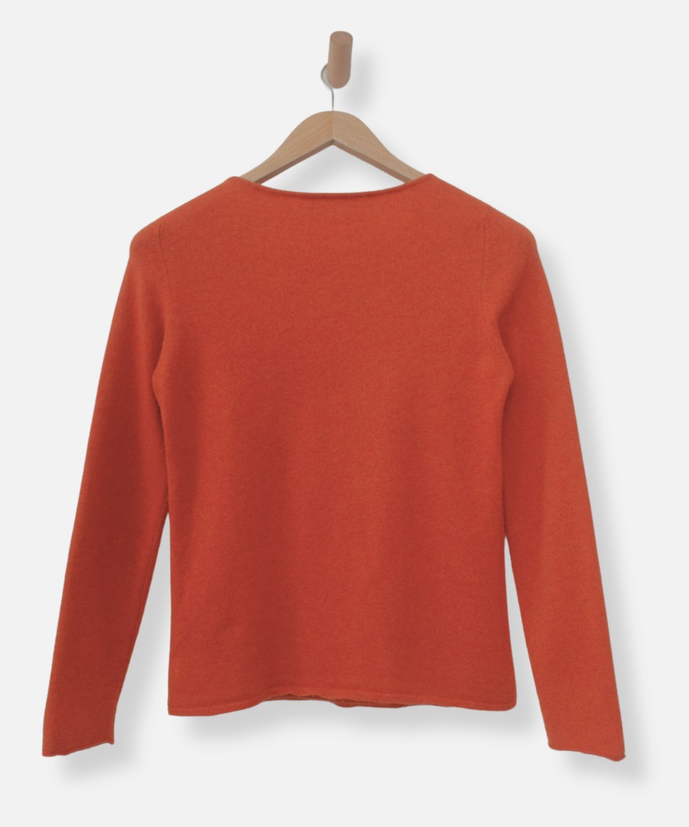 Secondhand cashmere cardigan