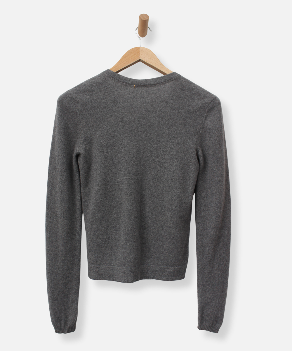 Secondhand cashmere cardigan