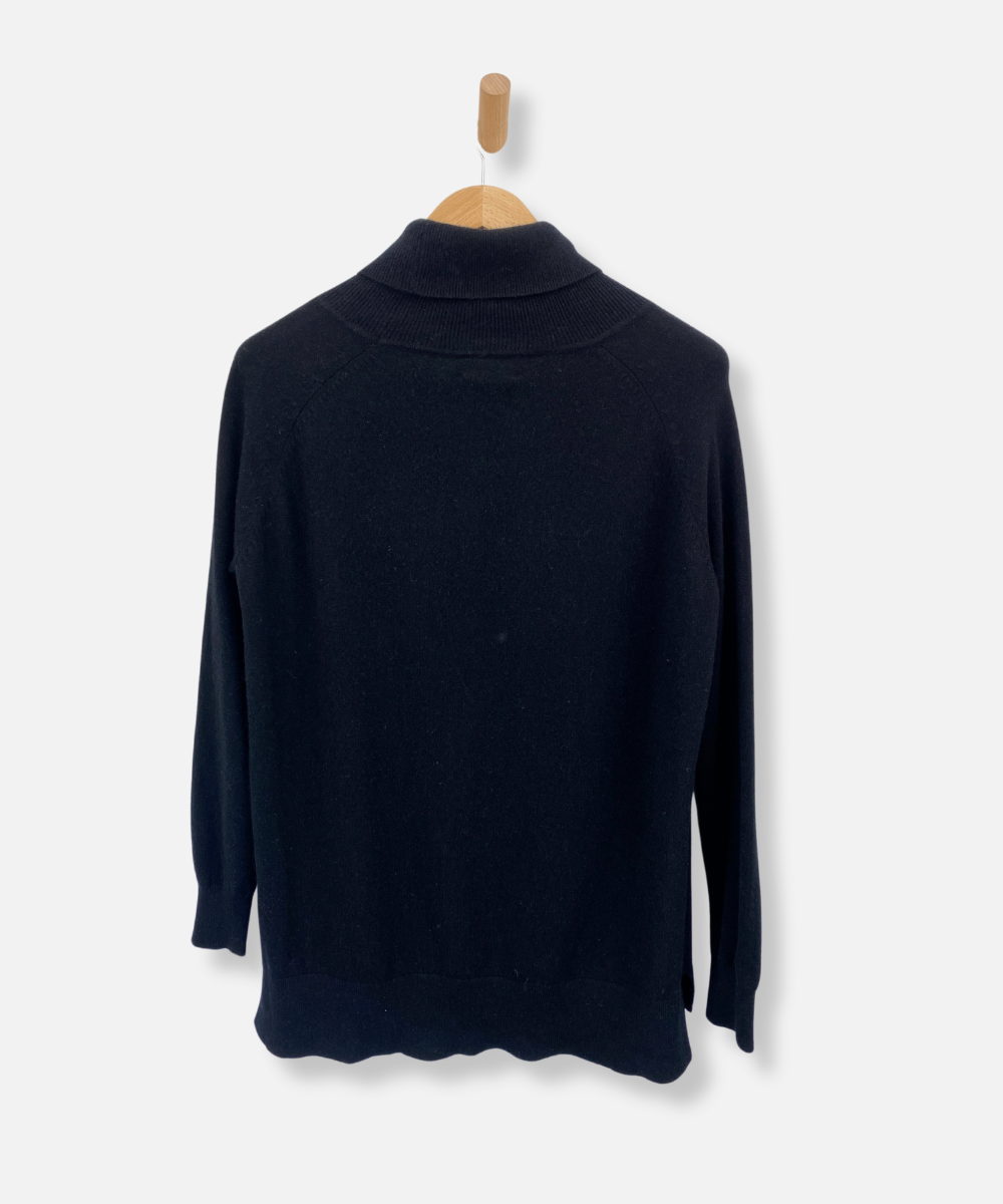 Secondhand cashmere jumper