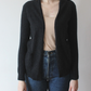 Secondhand cashmere cardigan