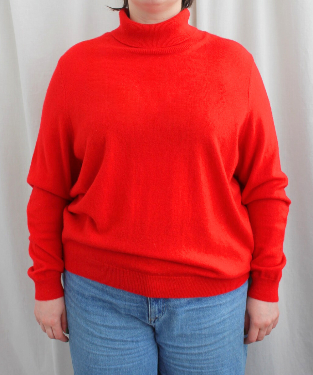 Secondhand cashmere jumper