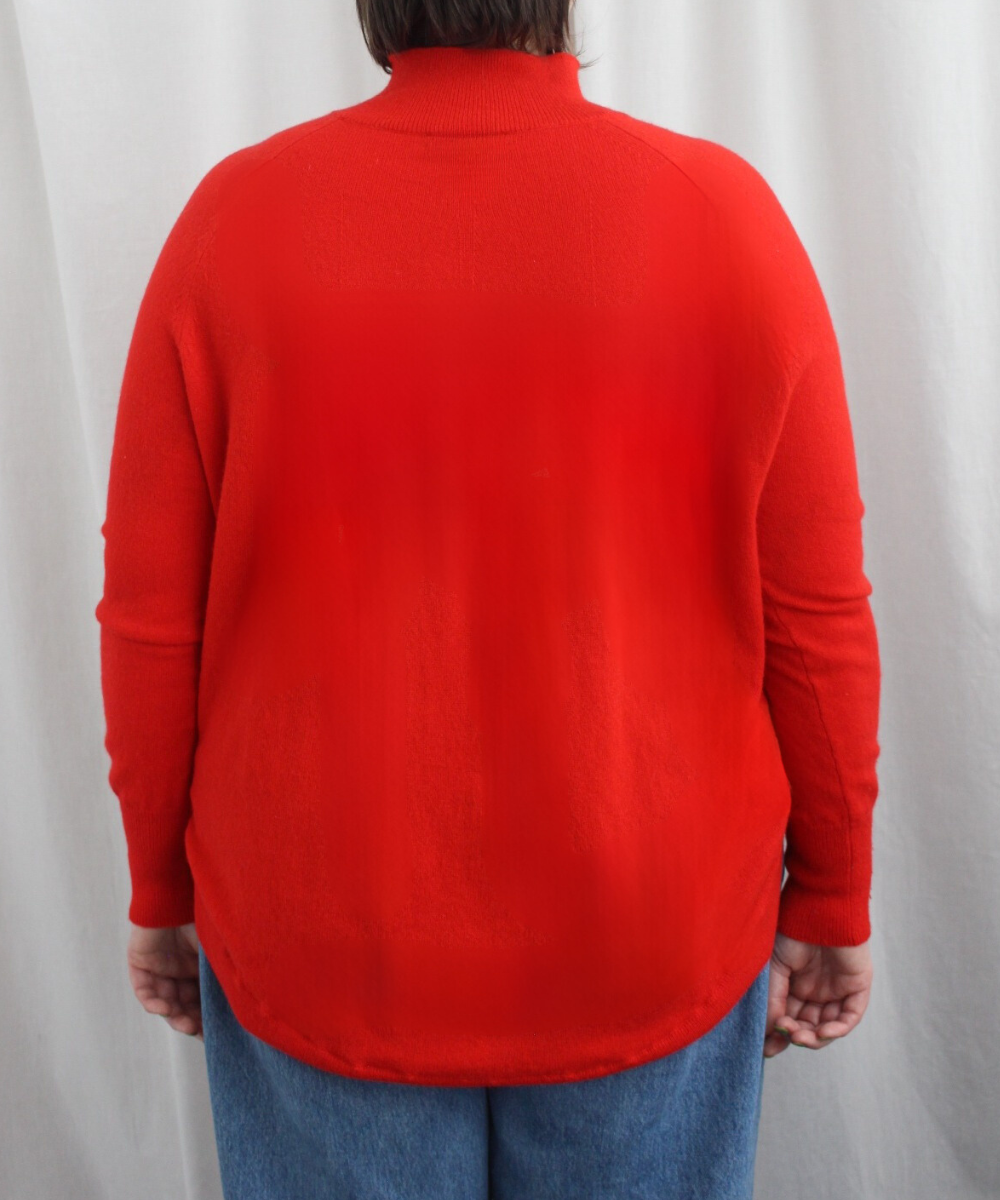 Secondhand cashmere jumper