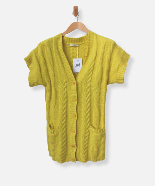 Secondhand cashmere cardigan