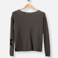 Secondhand cashmere jumper