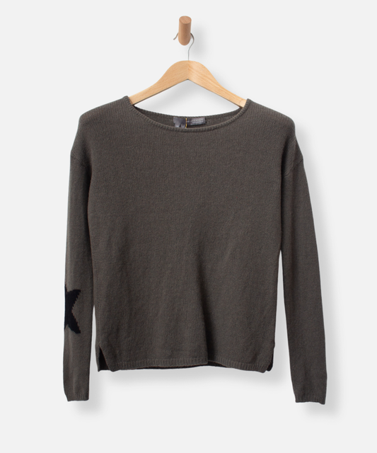 Secondhand cashmere jumper