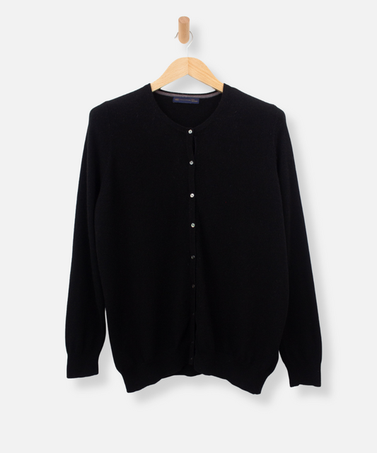 Secondhand cashmere cardigan