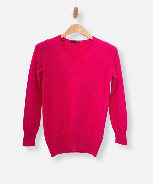 Secondhand cashmere cardigan