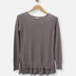 Secondhand cashmere jumper