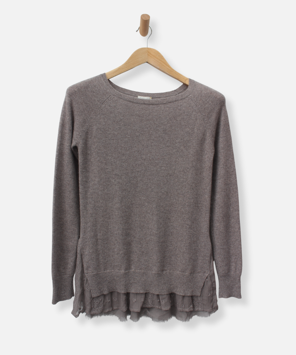 Secondhand cashmere jumper