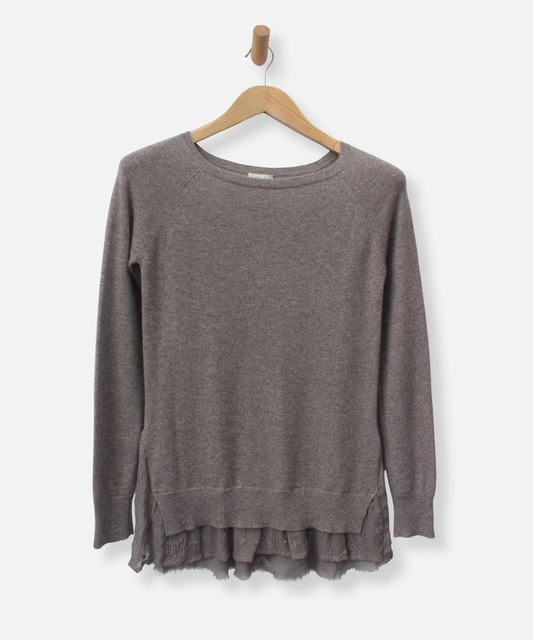 Secondhand cashmere jumper