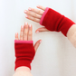 Reclaimed cashmere hand warmers