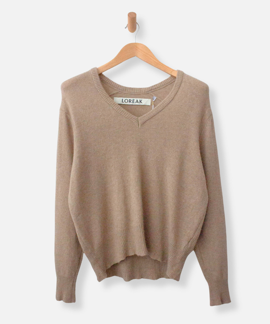 Secondhand cashmere jumper