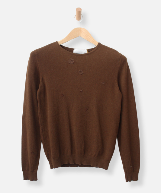 Secondhand cashmere jumper