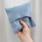 Recycled cashmere sleep mask