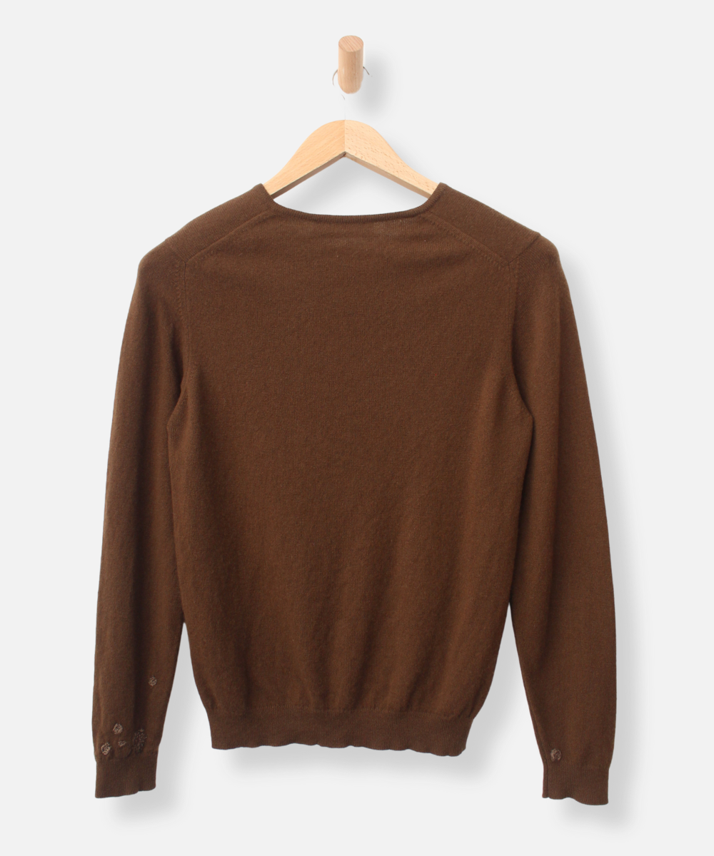 Secondhand cashmere jumper