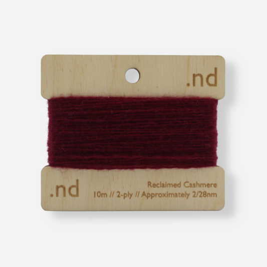 Reclaimed Cashmere Yarn