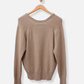 Secondhand cashmere jumper