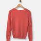 Secondhand cashmere jumper