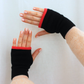 Recycled cashmere hand warmers