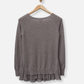 Secondhand cashmere jumper